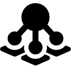 Amazon Web Service Internet Of Thing Analytics Services 1 Icon from Ultimate Bold Set