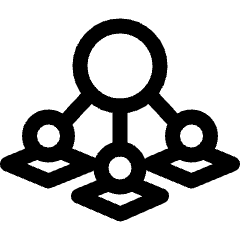 Amazon Web Service Internet Of Thing Analytics Services 1 Icon from Ultimate Regular Set