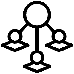 Amazon Web Service Internet Of Thing Analytics Services 2 Icon from Ultimate Light Set