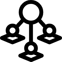 Amazon Web Service Internet Of Thing Analytics Services 2 Icon from Ultimate Regular Set