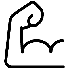 Amazon Web Service Internet Of Thing Analytics Strong Icon from Ultimate Light Set
