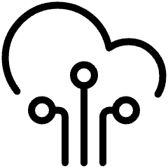 Amazon Web Service Internet Of Thing Core 1 Icon from Ultimate Light Set
