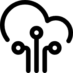 Amazon Web Service Internet Of Thing Core 1 Icon from Ultimate Regular Set