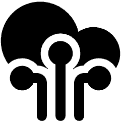 Amazon Web Service Internet Of Thing Core 1 Icon from Ultimate Bold Set