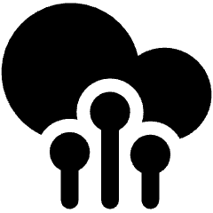 Amazon Web Service Internet Of Thing Core 2 Icon from Ultimate Bold Set