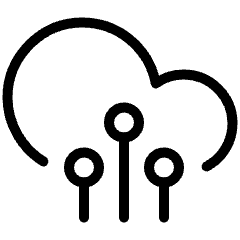 Amazon Web Service Internet Of Thing Core 2 Icon from Ultimate Light Set