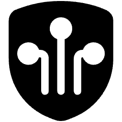 Amazon Web Service Internet Of Thing Device Defender 1 Icon from Ultimate Bold Set