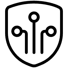 Amazon Web Service Internet Of Thing Device Defender 1 Icon from Ultimate Light Set