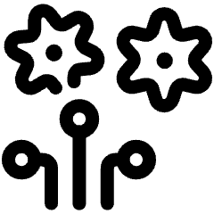 Amazon Web Service Internet Of Thing Graph Service Setting Icon from Ultimate Regular Set