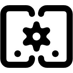 Amazon Web Service Internet Of Thing Sitewise Icon from Ultimate Bold Set