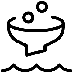 Amazon Web Service Lake Formation Icon from Ultimate Light Set