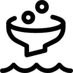 Amazon Web Service Lake Formation Icon from Ultimate Regular Set