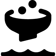 Amazon Web Service Lake Formation Icon from Ultimate Bold Set