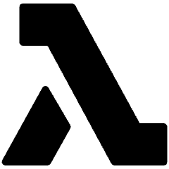 Amazon Web Service Lambda Icon from Ultimate Bold Set