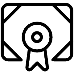 Amazon Web Service License Manager 2 Icon from Ultimate Light Set