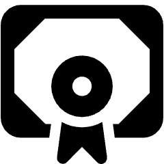 Amazon Web Service License Manager 2 Icon from Ultimate Bold Set
