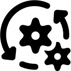 Amazon Web Service Managed Service 1 Icon from Ultimate Bold Set