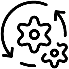 Amazon Web Service Managed Service 1 Icon from Ultimate Light Set
