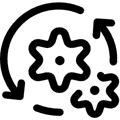 Amazon Web Service Managed Service 1 Icon from Ultimate Regular Set
