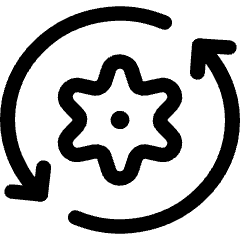 Amazon Web Service Managed Service 2 Icon from Ultimate Regular Set