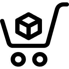 Amazon Web Service Marketplace Cart Icon from Ultimate Regular Set