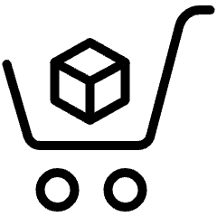 Amazon Web Service Marketplace Cart Icon from Ultimate Light Set