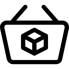 Amazon Web Service Marketplace Icon from Ultimate Regular Set