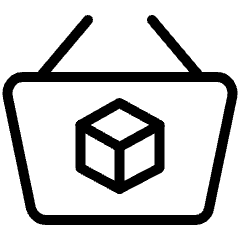 Amazon Web Service Marketplace Icon from Ultimate Light Set