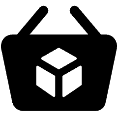 Amazon Web Service Marketplace Icon from Ultimate Bold Set