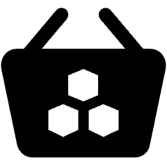 Amazon Web Service Marketplaces Icon from Ultimate Bold Set