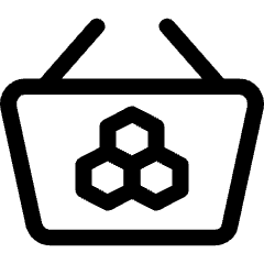 Amazon Web Service Marketplaces Icon from Ultimate Regular Set