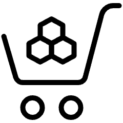Amazon Web Service Marketplaces Cart Icon from Ultimate Light Set