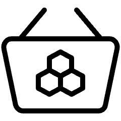 Amazon Web Service Marketplaces Icon from Ultimate Light Set