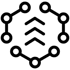 Amazon Web Service Migration Hub Icon from Ultimate Light Set