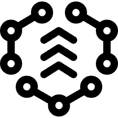 Amazon Web Service Migration Hub Icon from Ultimate Regular Set