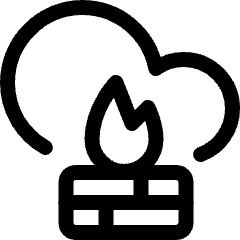 Amazon Web Service Network Firewall Icon from Ultimate Regular Set
