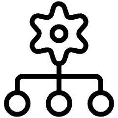 Amazon Web Service Obs Works Circle Icon from Ultimate Light Set