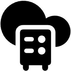 Amazon Web Service Outpost 1 Icon from Ultimate Bold Set