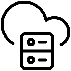 Amazon Web Service Outpost 2 Icon from Ultimate Light Set