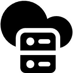 Amazon Web Service Outpost 2 Icon from Ultimate Bold Set