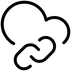 Amazon Web Service Private Link Icon from Ultimate Light Set