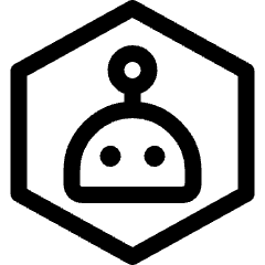 Amazon Web Service Robomaker 1 Icon from Ultimate Regular Set