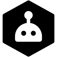 Amazon Web Service Robomaker 1 Icon from Ultimate Bold Set