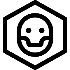 Amazon Web Service Robomaker 2 Icon from Ultimate Regular Set