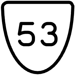 Amazon Web Service Route 53 2 Icon from Ultimate Light Set