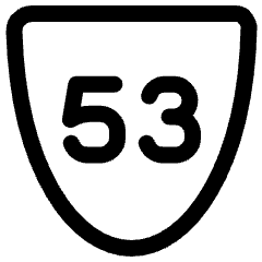 Amazon Web Service Route 53 2 Icon from Ultimate Regular Set