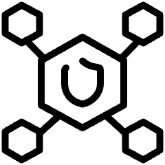 Amazon Web Service Security Hub Icon from Ultimate Light Set