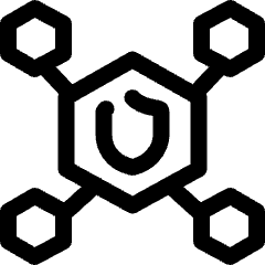 Amazon Web Service Security Hub Icon from Ultimate Regular Set