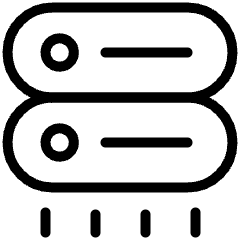 Amazon Web Service Server Migration Icon from Ultimate Light Set