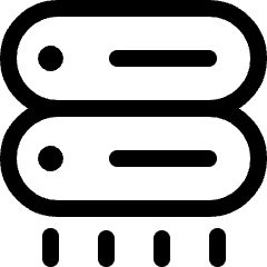 Amazon Web Service Server Migration Icon from Ultimate Regular Set